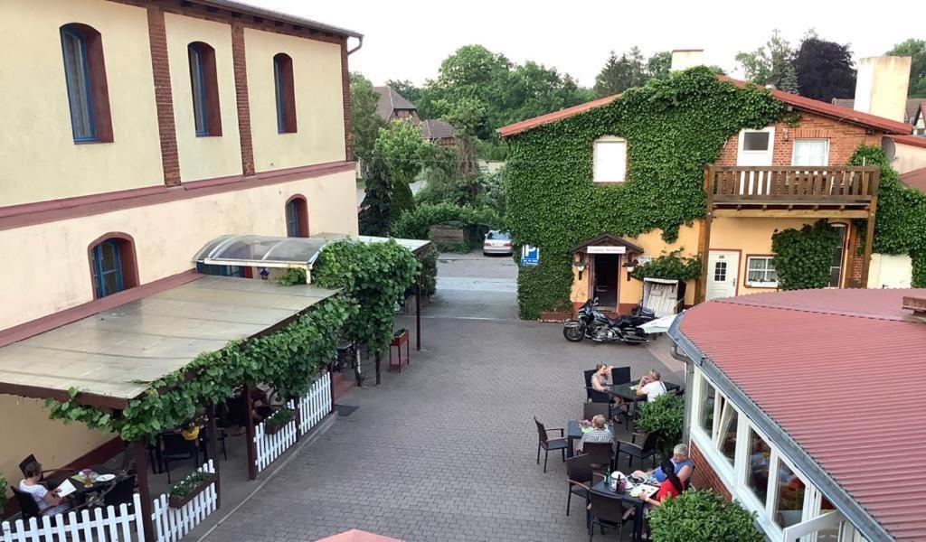 Ferienwohnungen direkt an der Elde Lübz Exterior foto