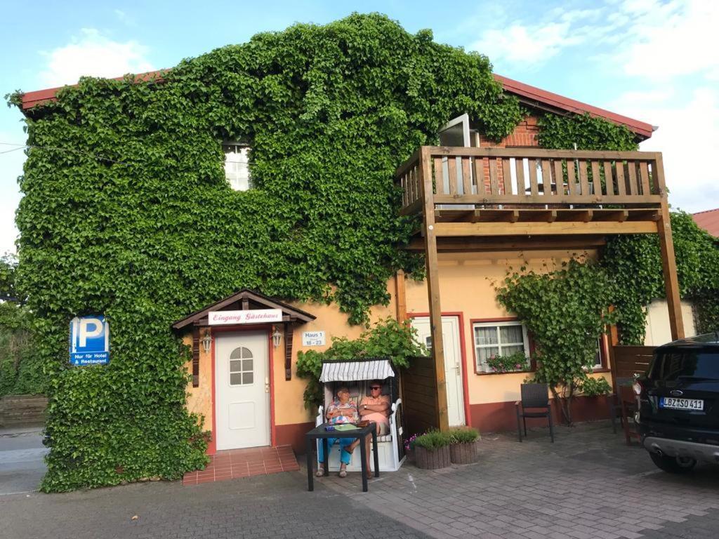 Ferienwohnungen direkt an der Elde Lübz Exterior foto